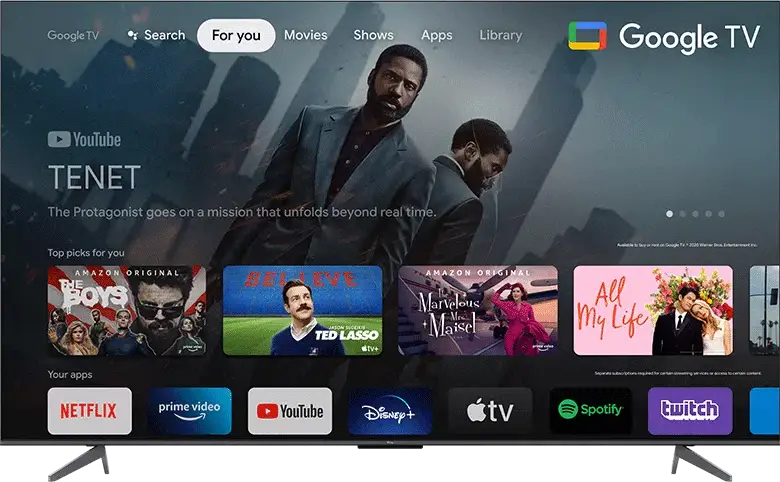 TCL C645 QLED 4K Ultra HD